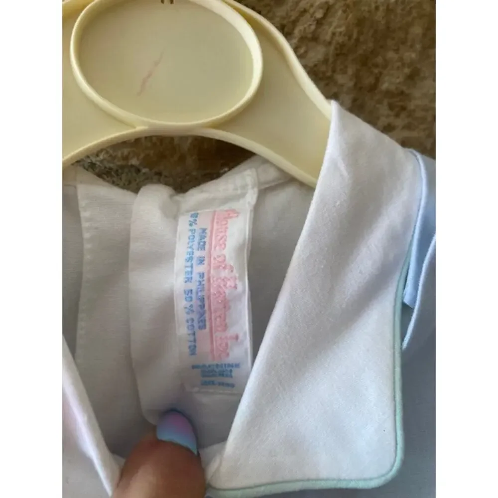 Vintage House of Hatten Baby Blue 
